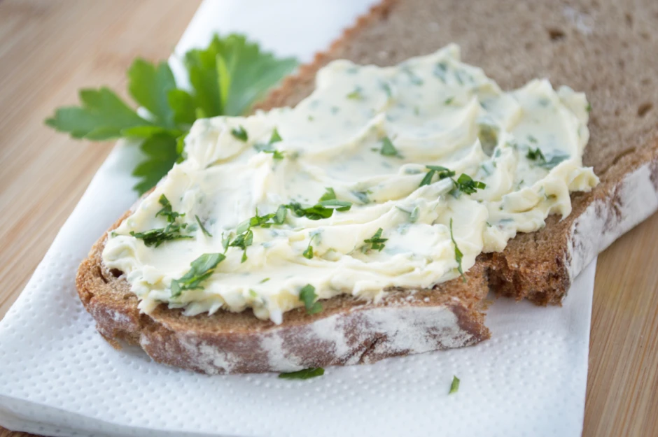 Petersilienbutter