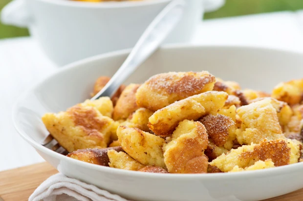 Topfenkaiserschmarrn