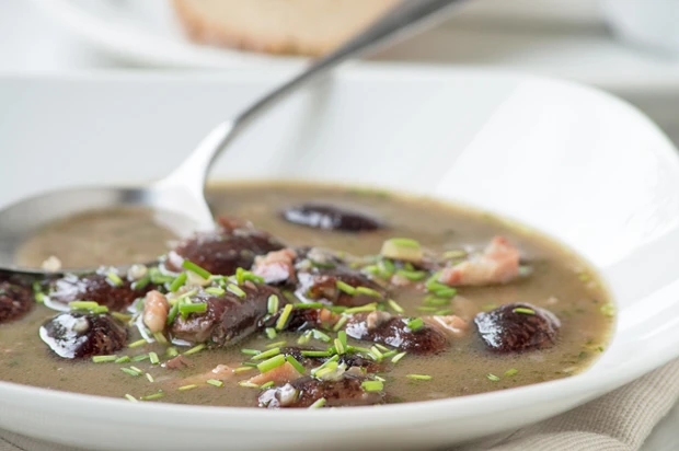 Käferbohnensuppe