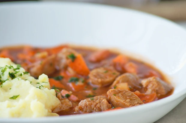 Schweinsragout