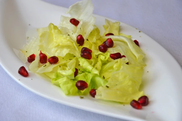Granatapfel-Salat
