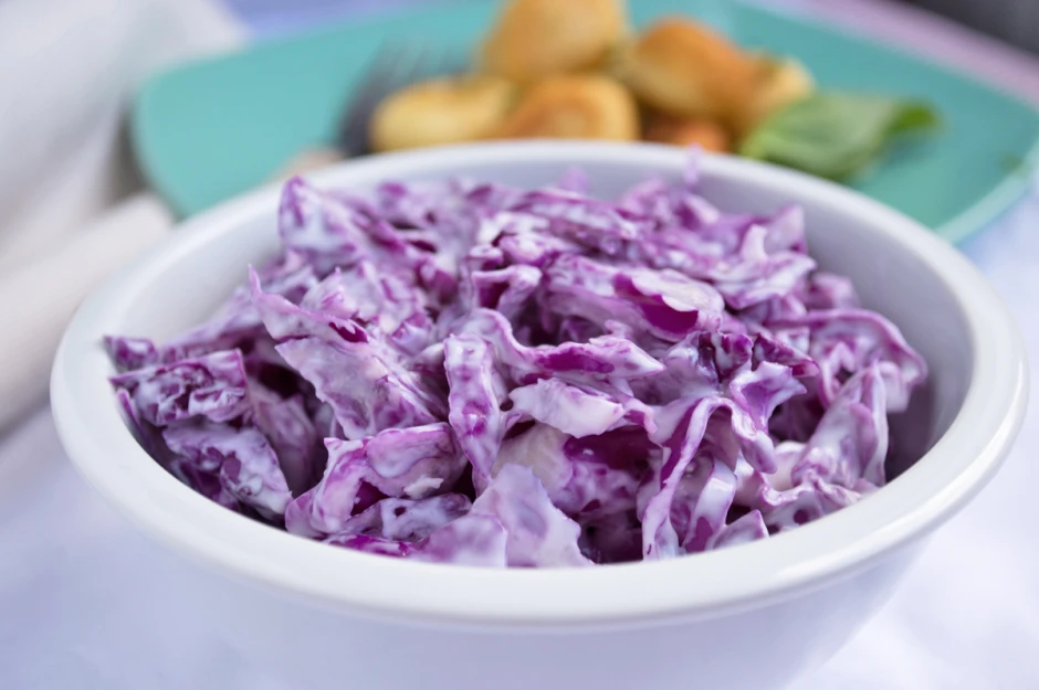 Rotkrautsalat