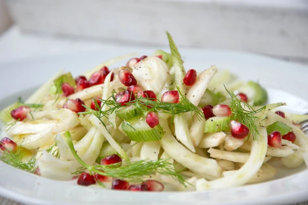 Fenchel-Granatapfel-Salat