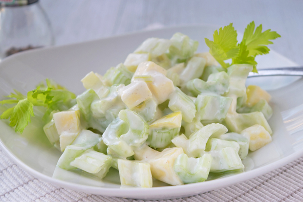 Stangensellerie-Salat