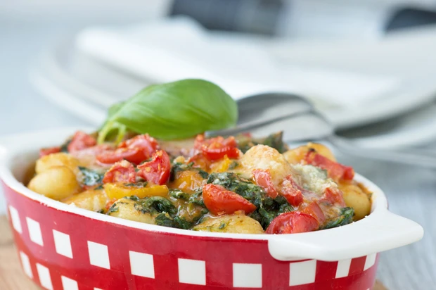 Spinat-Gnocchi