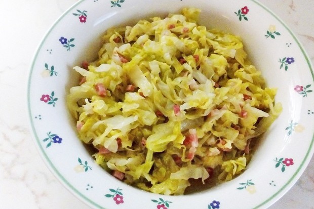 Warmer Krautsalat
