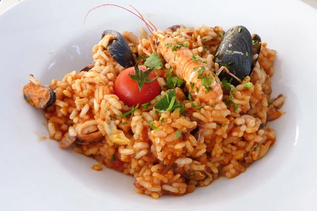 Meeresfrüchterisotto