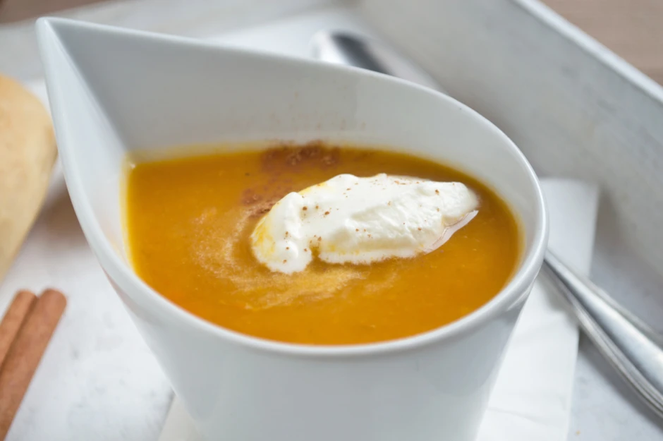 Mango-Karotten-Suppe