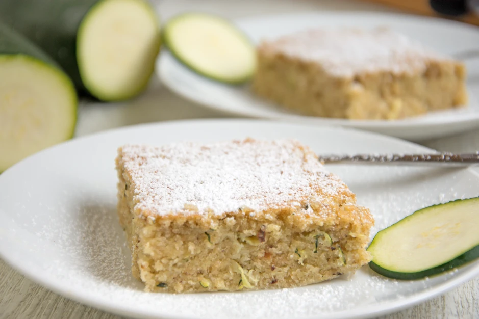 Zucchini-Kuchen