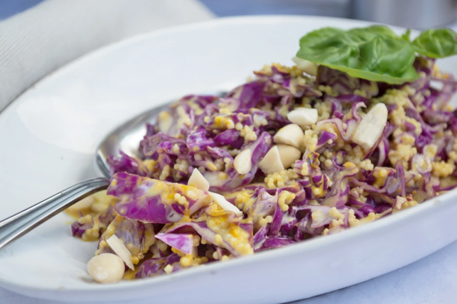 Blaukrautsalat