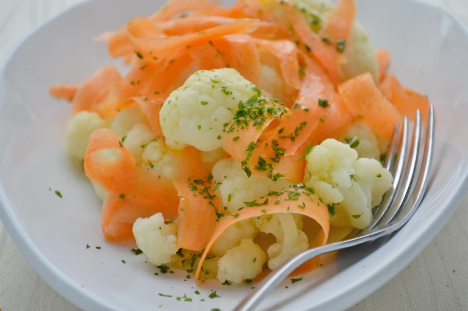 Karotten-Karfiolsalat