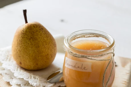 Birnenmarmelade