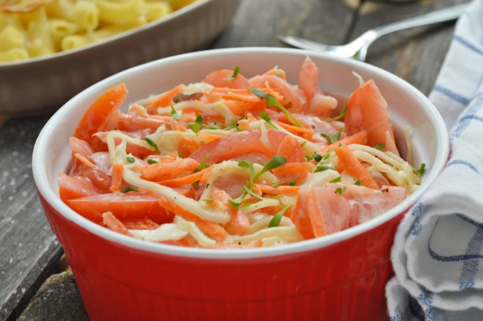 Bunter Krautsalat