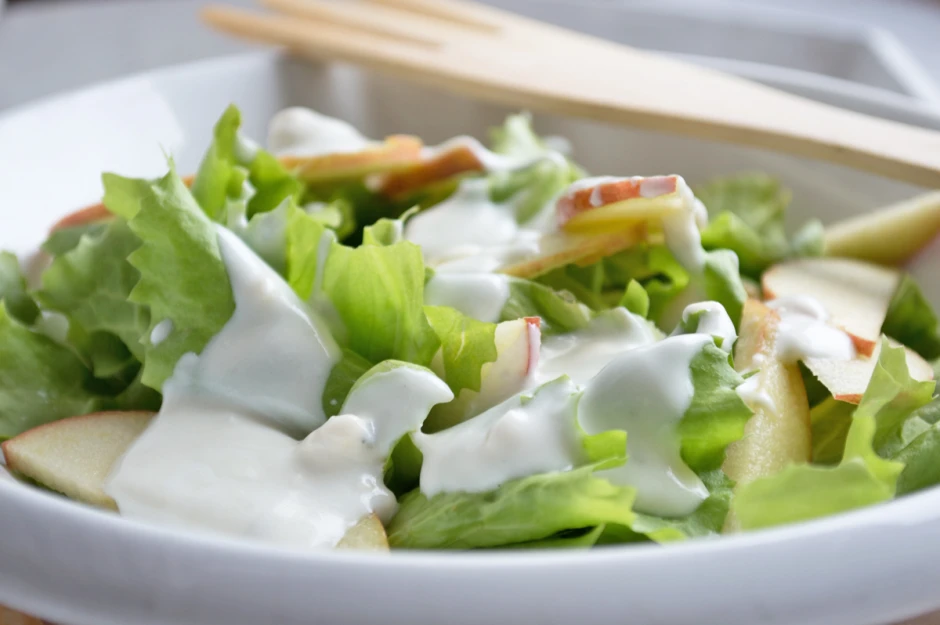 Endiviensalat mit Apfel