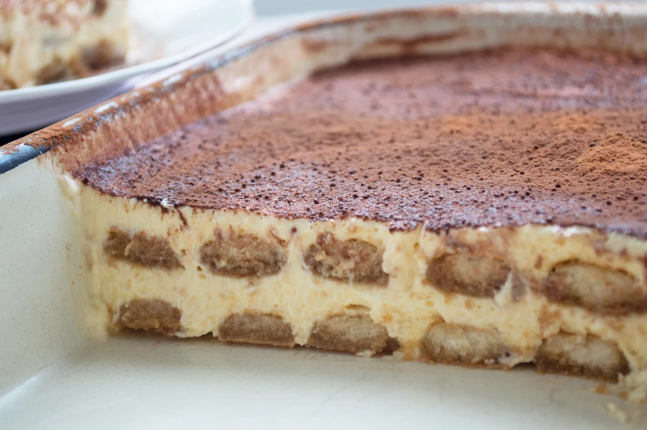 Klassisches Tiramisu