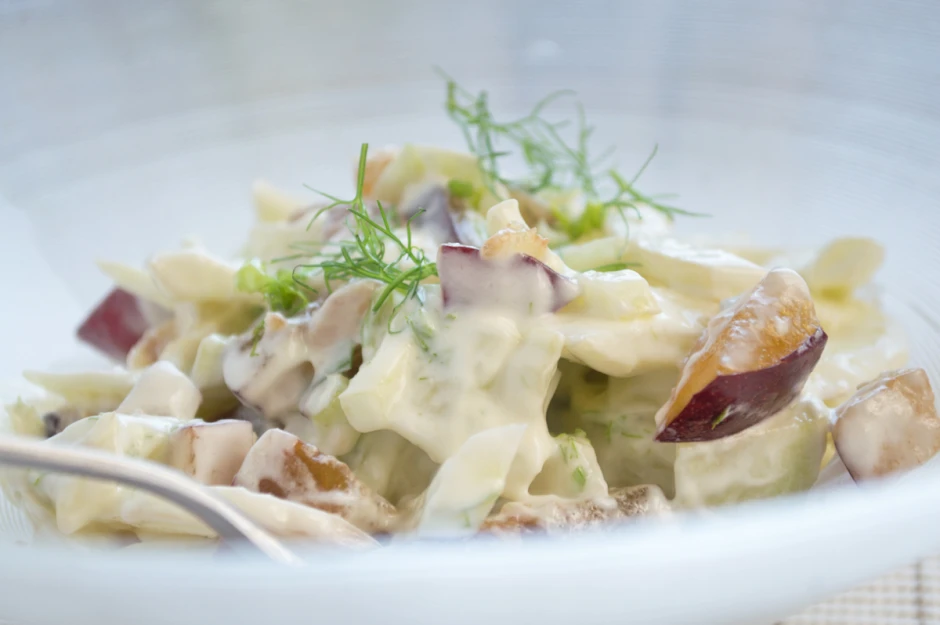 Fenchel-Zwetschken-Salat