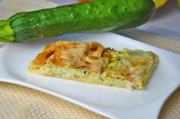 Zucchinistrudel