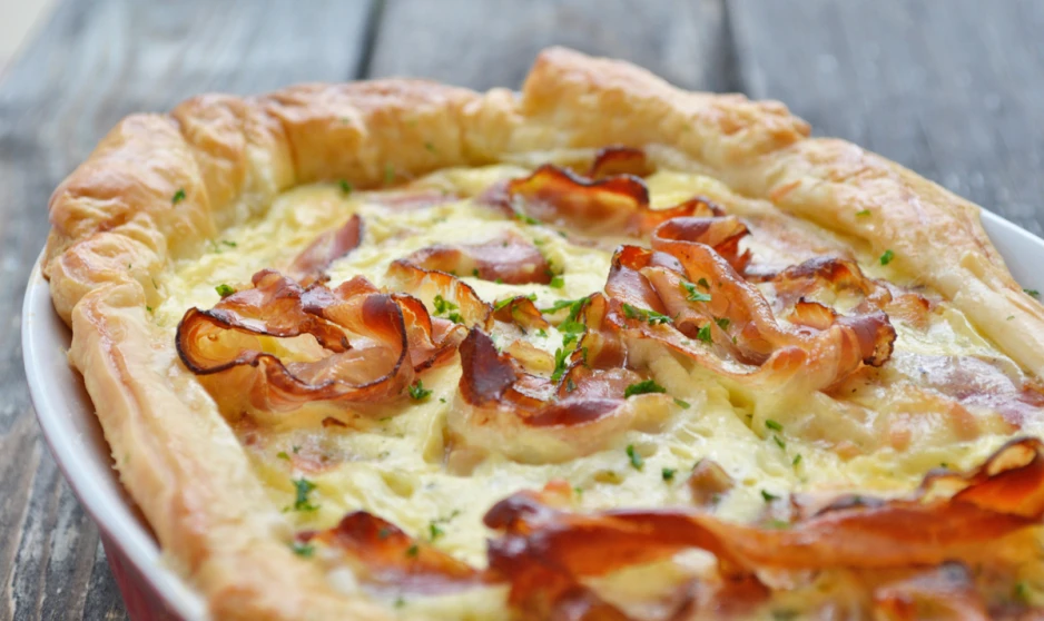Schinken-Käse-Kuchen