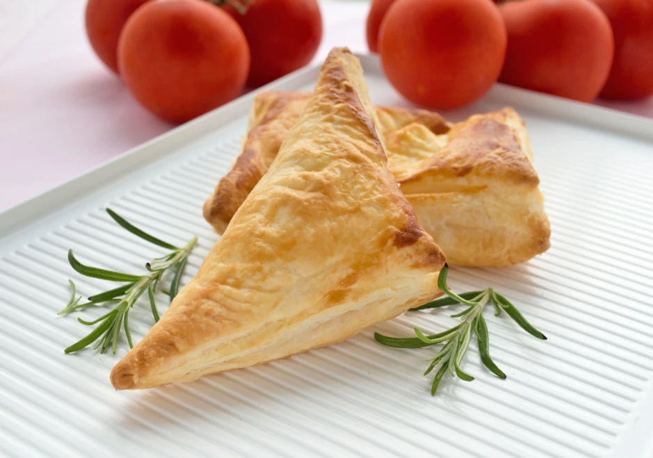 Ziegenkäse Blätterteig Snack