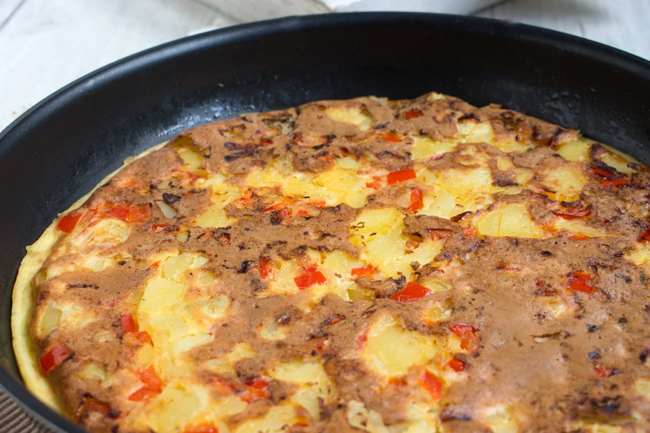 Spanische Paprika-Tortilla