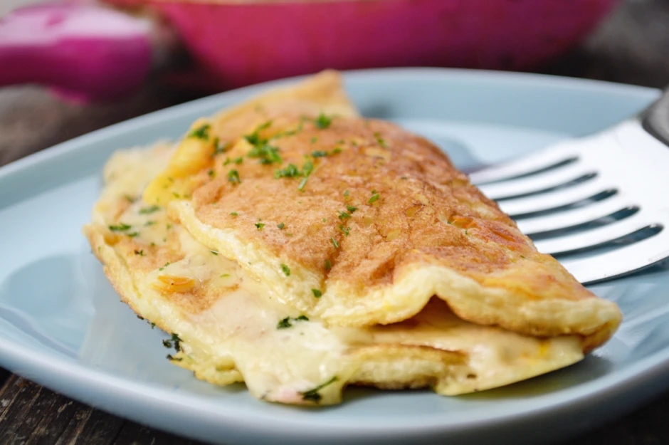 Emmentaler-Omlette