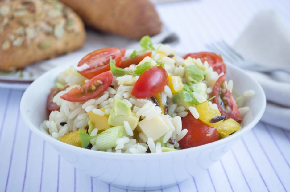 Gem&uuml;se-Reissalat