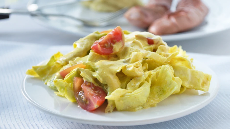 Curry-Honig-Dressing