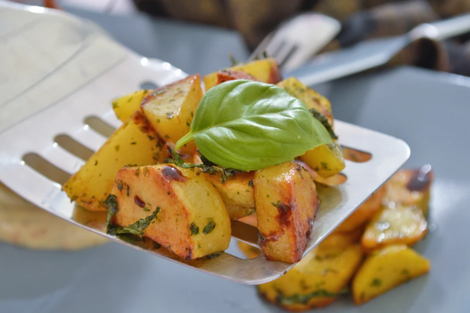 Röstkartoffel mediterran