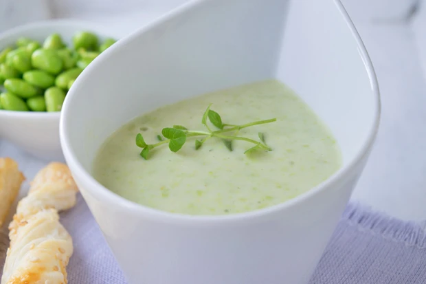Sojabohnesuppe
