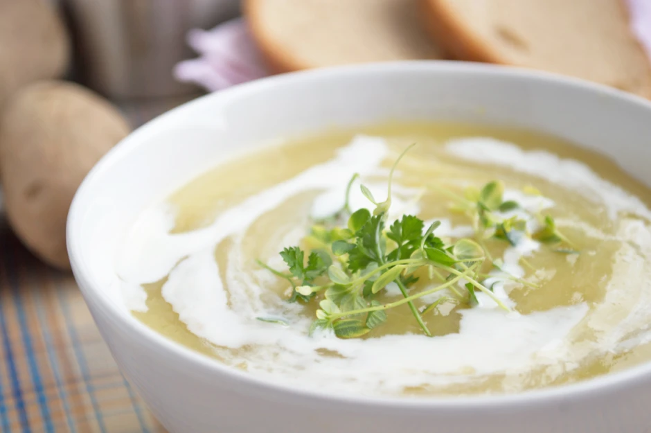 Apfel-Kartoffel-Suppe