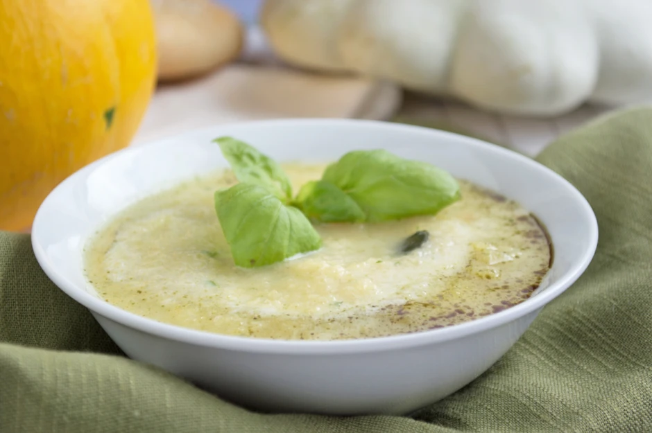 Exotische K&uuml;rbissuppe