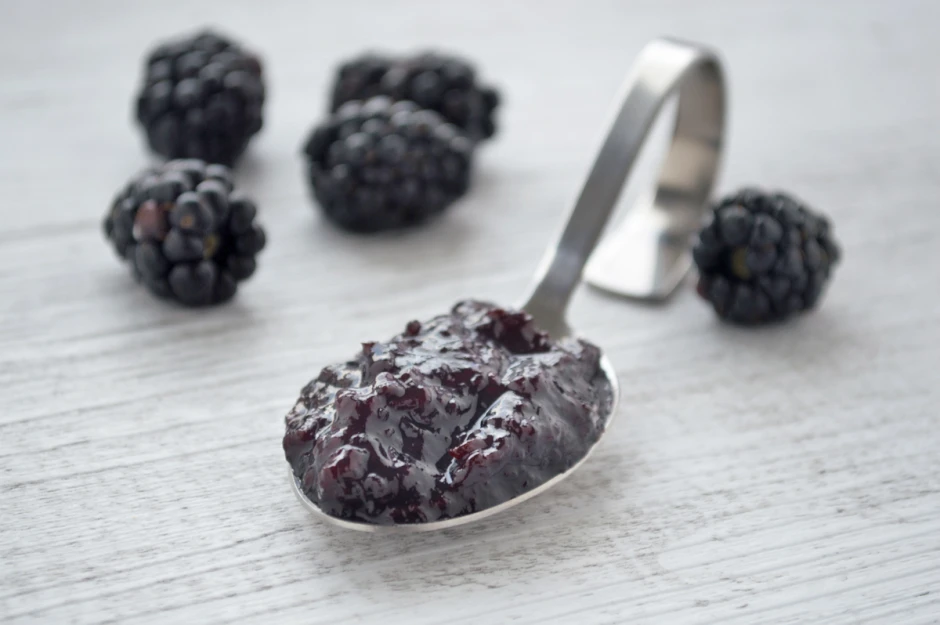Brombeermarmelade