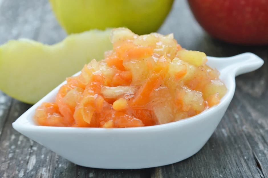 Karotten-Apfel-Marmelade