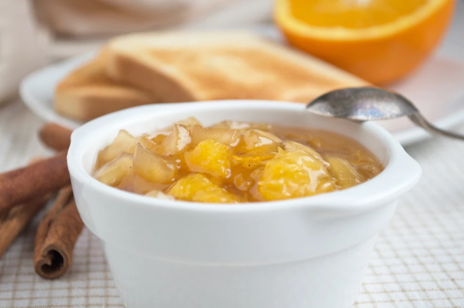 Orangen-Zimt-Marmelade