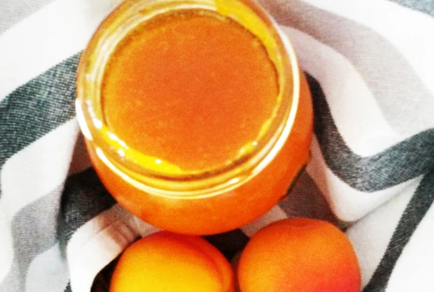 Weihnachtliche Marillenmarmelade