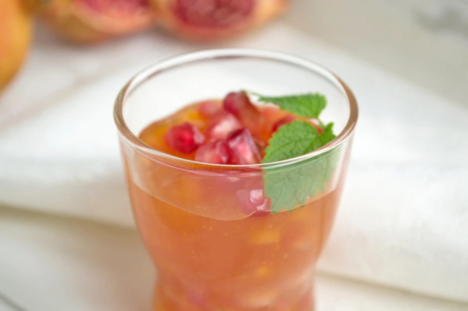 Granatapfel-Marillen-Marmelade
