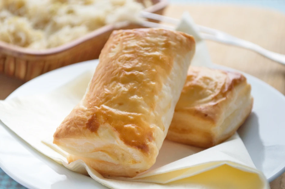 Sauerkrauttaschen