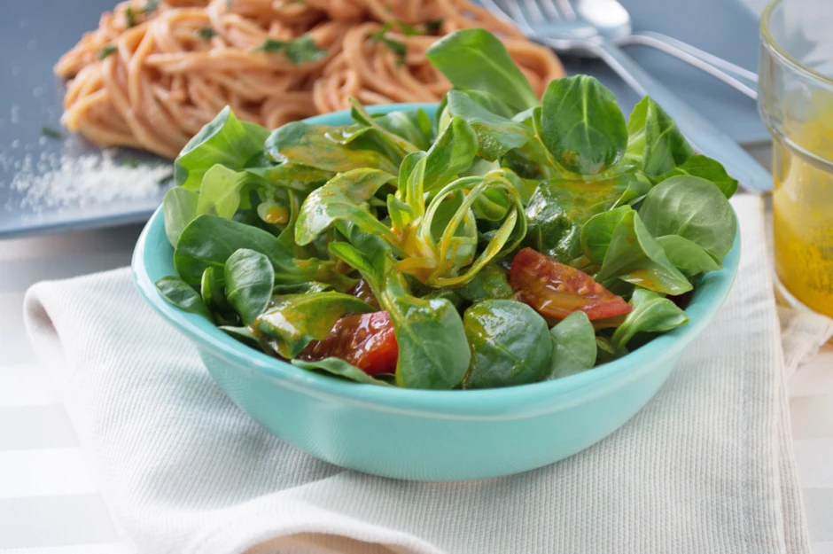 Curry-Honig-Vinaigrette