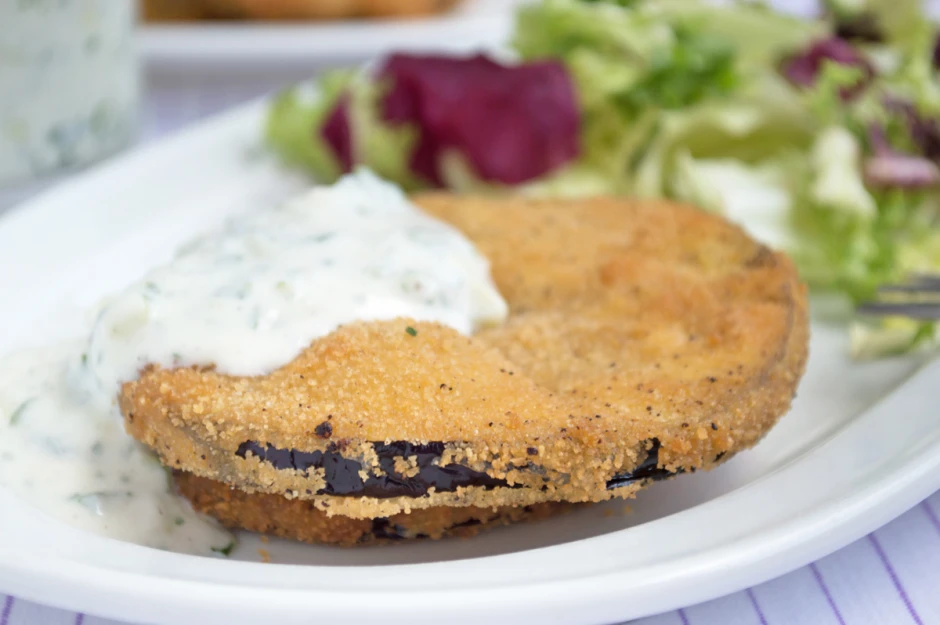 Griechische Auberginen