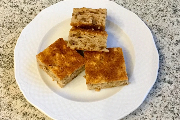Apfel-Walnuss-Kuchen