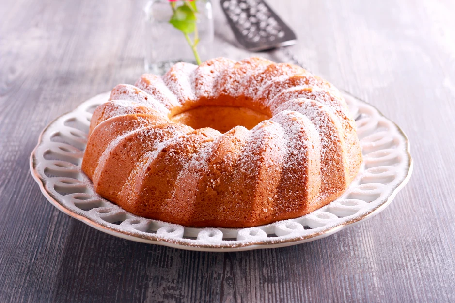 Feiner Nussbecherkuchen