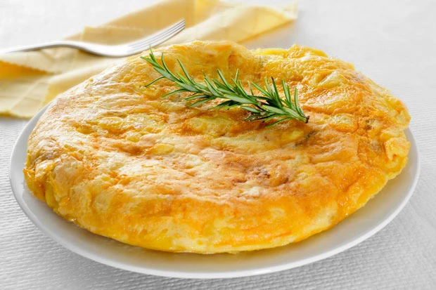 Kartoffel Tortilla