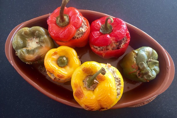 Gefüllte Paprika