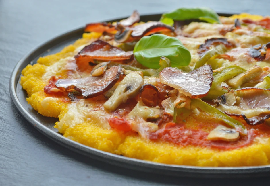 Polenta Pizza