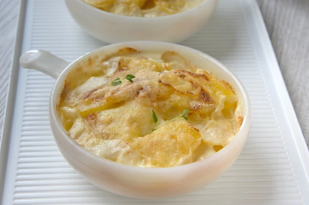 Kartoffel-K&auml;se-Auflauf