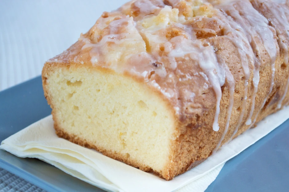 Getränkter Sandkuchen