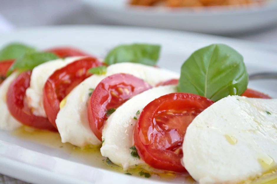Caprese-Salat