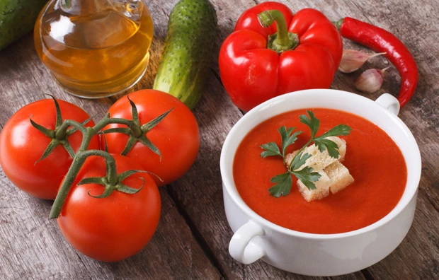 Spanische Gazpacho