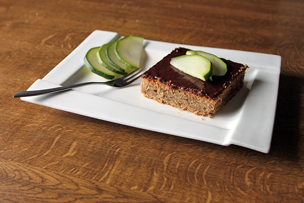 Zucchinikuchen nach Omas Art