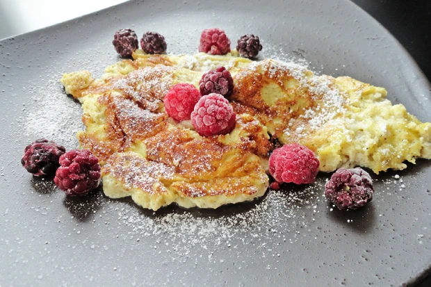 Fr&uuml;hst&uuml;cks-Topfen-Omelett